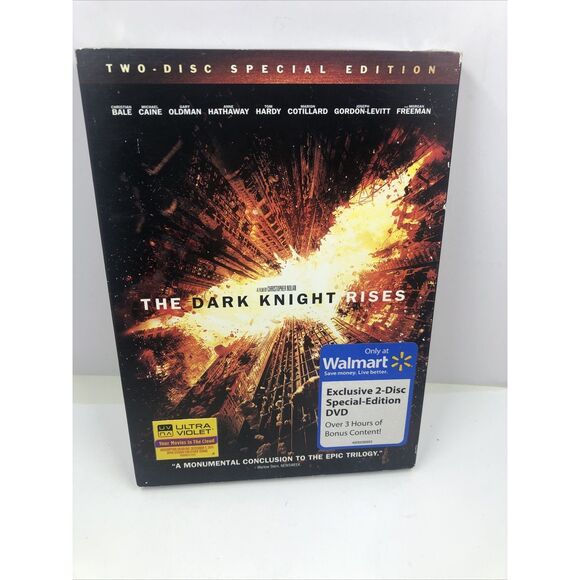 The Dark Knight Rises: 2-Disc Special Edition W/ slip cover - NEW, SEALED - Picture 1 of 9